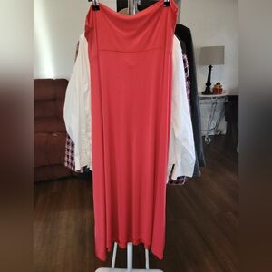 LuLaRoe Coral Maxi Skirt